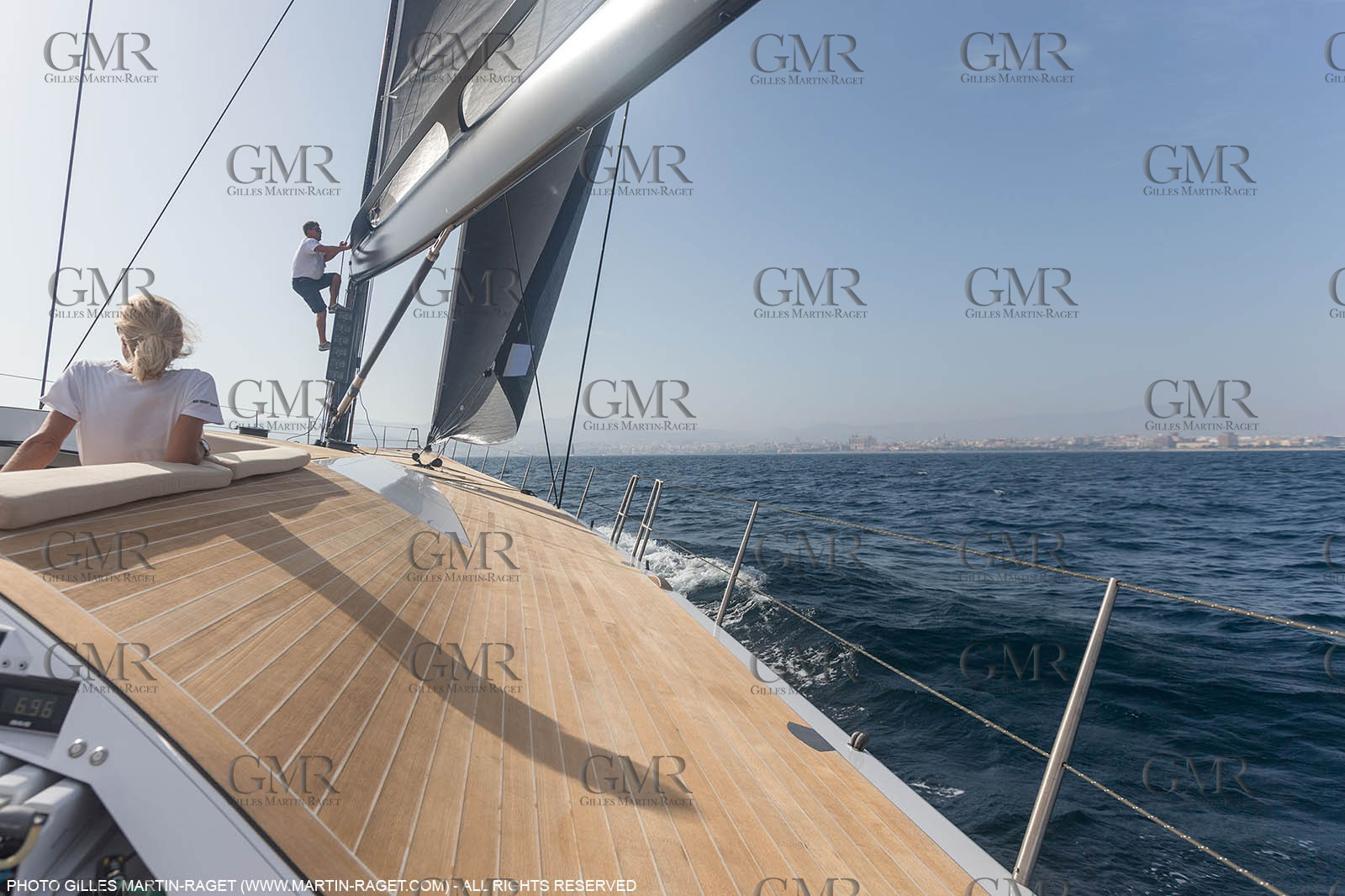 30 07 2016, Palma (Mallorca, Spain) Wally Yachts, Wally Cento Galateia