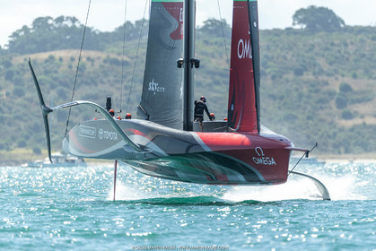 YACHTING - NZL - AMCUP