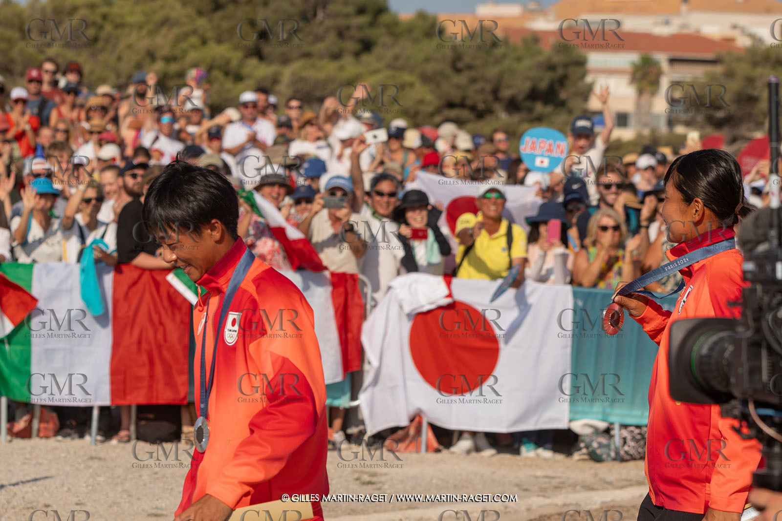 08 08 2024, Marseille (FRA), Paris 2024 Olympic Games, Sailing, Race Day 12