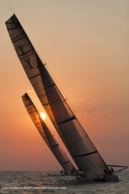 14 11 2010 - Dubai (UAE) - Dubai Louis Vuitton Trophy -  BMW ORACLE Racing - Race Day 1 - Vs All 4 one