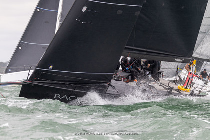 22 07 2025, Cowes (UK, IOW), Admiral's Cup 2025, Inshore Races 1 & 2,