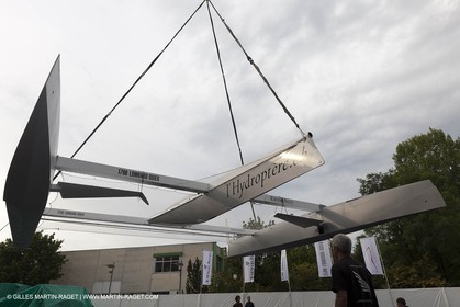 23 08 2010 - Ecublens (SUI) - L'Hydroptère.CH - Project launch