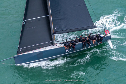 22 07 2025, Cowes (UK, IOW), Admiral's Cup 2025, Inshore Races 1 & 2,