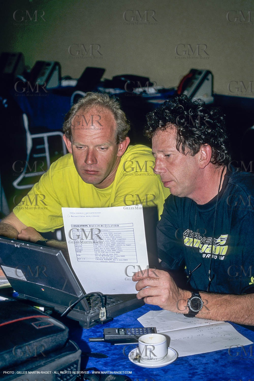 Sailing, yacht Racing, Offshore Racing, Volvo Ocean race 1997-98