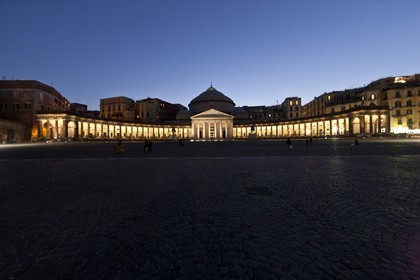 24 02 2012 - Naples (ITA) - 34th America's Cup - America's Cup World Series Naples 2012 - Naples Preview - Basilico San Francesco di Paola - Piazza Plebiscito