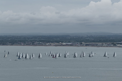 19 07 2025, Cowes (UK, IOW), Admiral's Cup 2025, Channel Race Start
