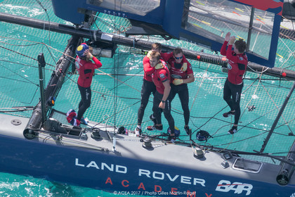 21 06 2017 - Bermuda (BDA) - 35th America's Cup 2017 - Red bull America's Cup Final