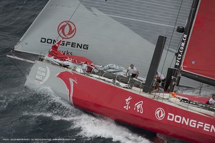 11 10 2014, Alicante (ESP), Volvo Ocean Race 2014-15, Team Alvimedica