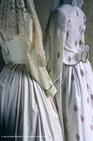 Boutis - cloths from Provence - Cstles costumes exhibition