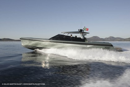 16 07 2007 - Portisco (Italie, Sardaigne) - Wally Power 47 millesime 2007