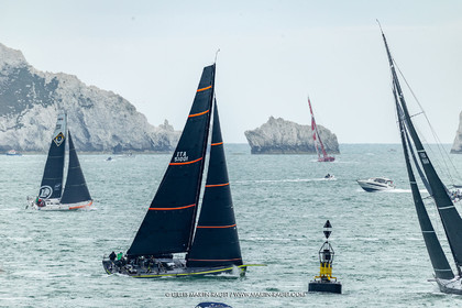 26 07 2025, Cowes (UK, IOW), Admiral's Cup 2025, Rolex Fastnet Race start,