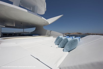 18 08 2011 - La Maddalena (ITA, Sardinia) - Motor yacht Inception