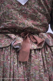 France, Provence, Traditions, Boutis et piqués, traditional cloths from Provence