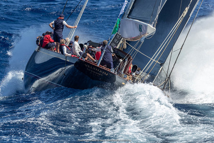 04 09 2023, Porto Cervo, (ITA)  Maxi Yachts Rolex Cup 2023