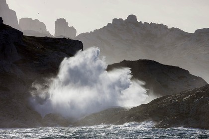 11 30 2008 - Storm between Marseille and Cassis