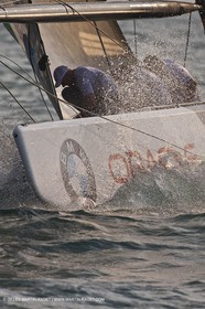 14 11 2010 - Dubai (UAE) - Dubai Louis Vuitton Trophy -  BMW ORACLE Racing - Race Day 1