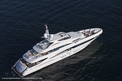 18 08 2011 - La Maddalena (ITA, Sardinia) - Motor yacht Inception