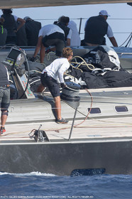 25 09 2016, Saint-Tropez (FRA,83), Voiles de Saint-Tropez 2016, Trianing Day