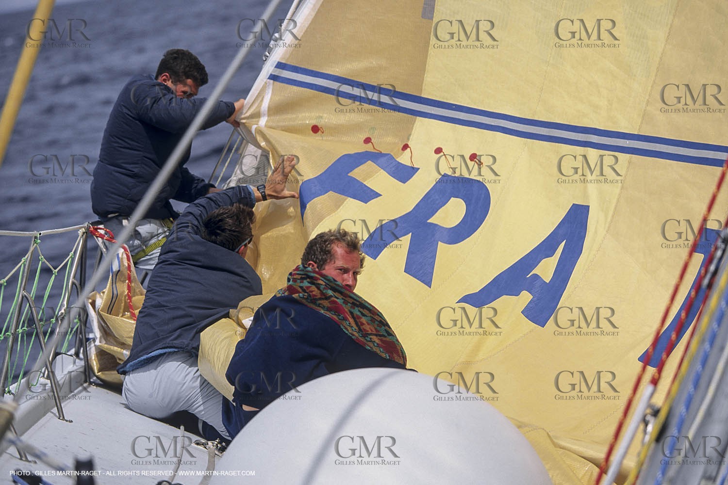 Sailing, Yacht racing, Offshore Racing, Withbread 1993-94