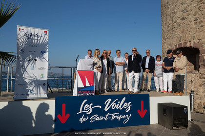 30 09 2023, Saint-Tropez (FRA,83), Les Voiles de Saint-Tropez 2023, Inauguration du village