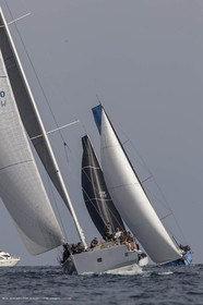 08 10 2020, Saint-Tropez (FRA,83), Les Voiles de Saint-Tropez  2020, Les Voiles Super Series, Race Day 3