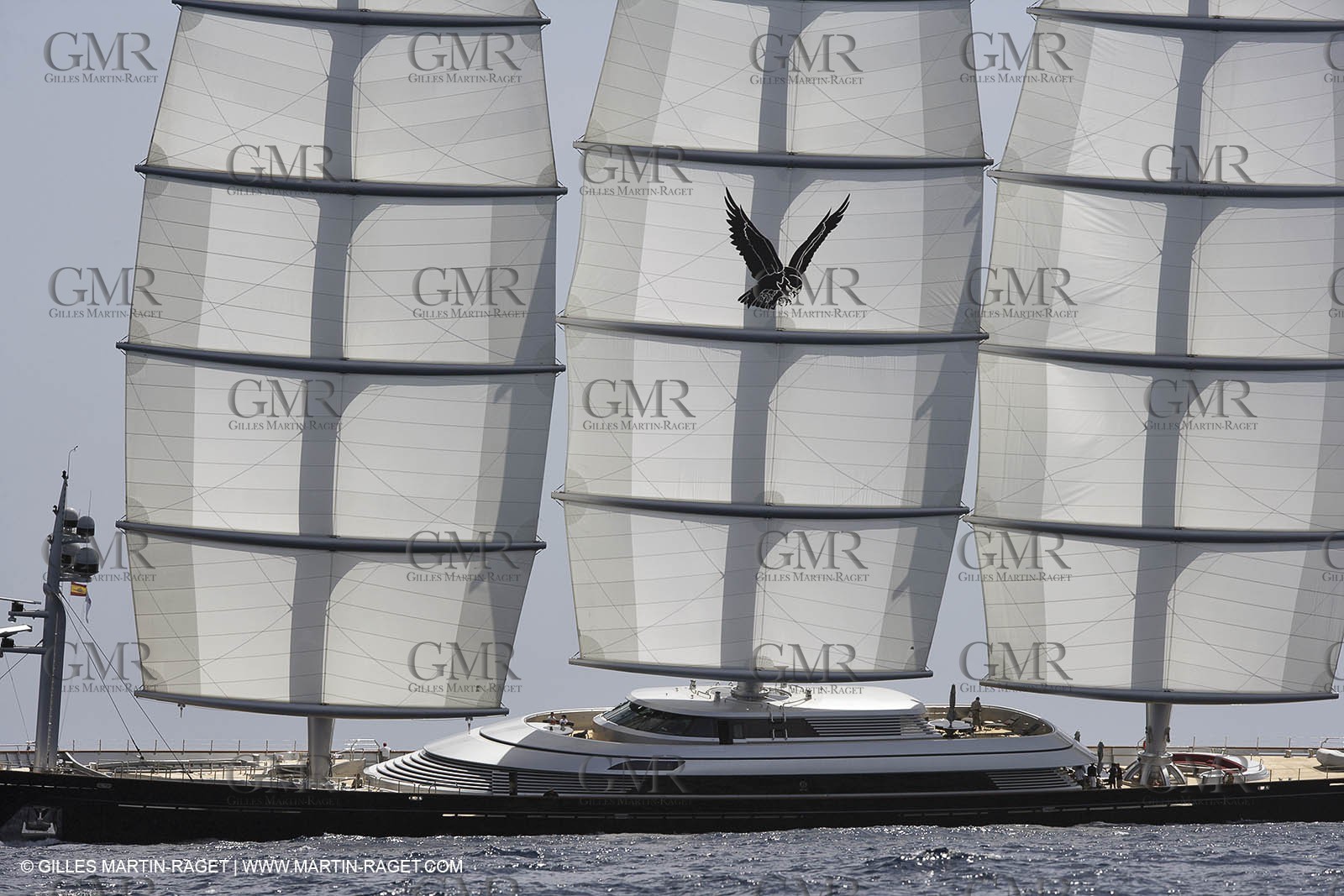 17 08 2007 - Palma de Mallorca (Spain) - The Super Yachts Cup - Day 1, Falcon Maltese