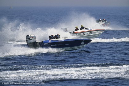 Moteur, Courses offshore