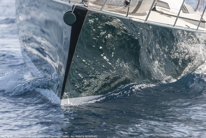 25 06 2015, Saint Tropez (FRA,83) , Sailing, Super yachts, Wally, Genie of The Lamp