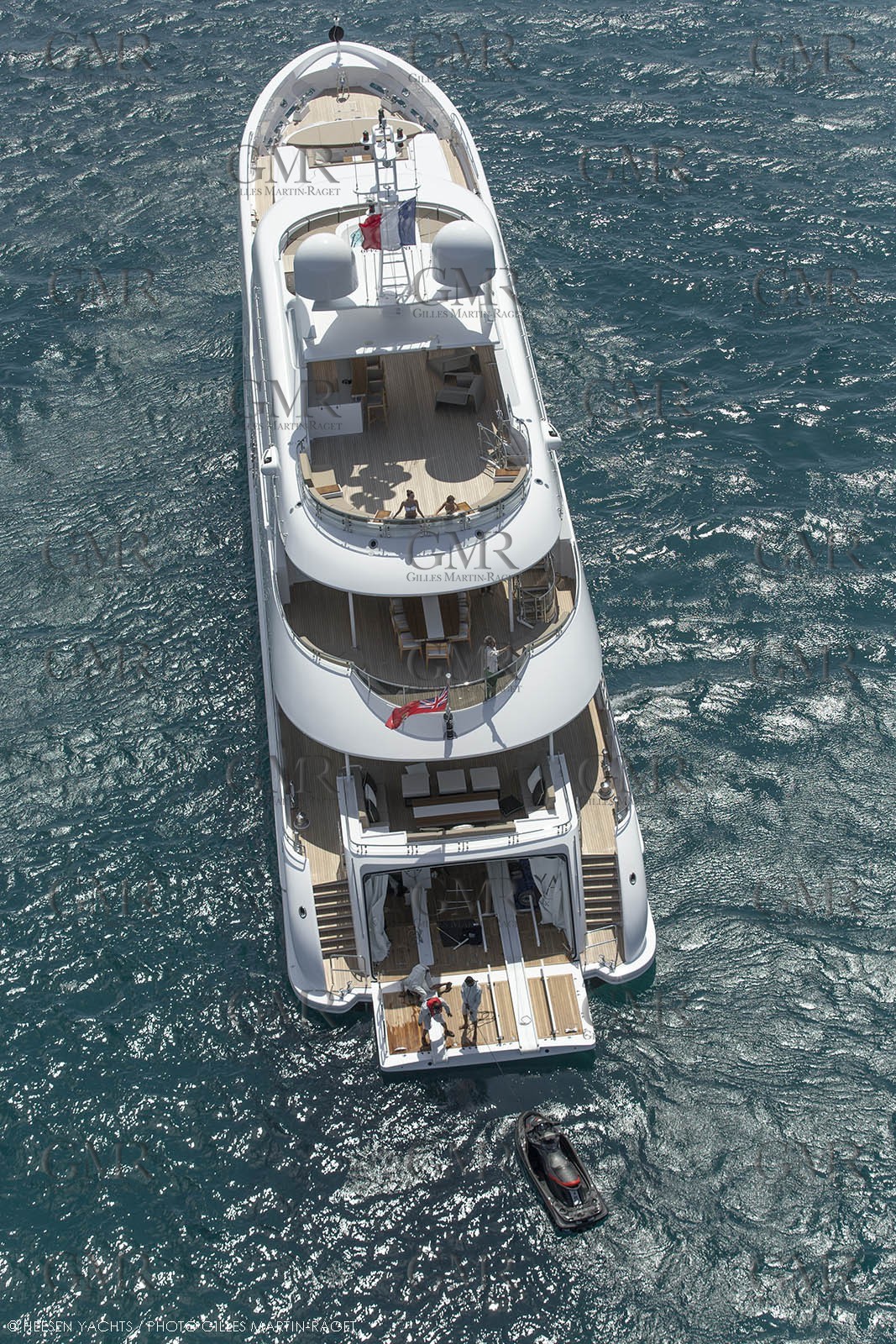 22 04 2015, Porquerolles Island (FRA,83), Heesen Yachts, M.Y. ASYA