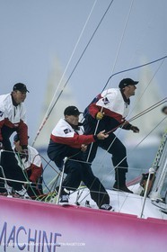 Sailing, Yacht Racing, Admiral's Cup, Cowes Week, Cowes (UK, IOW)