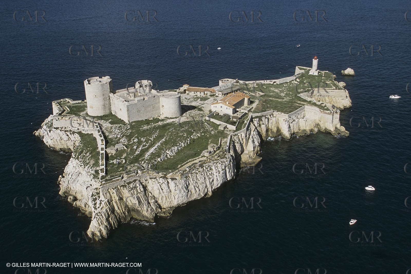 Marseille historical heritage (check keywords for more infos), Chateau d'If