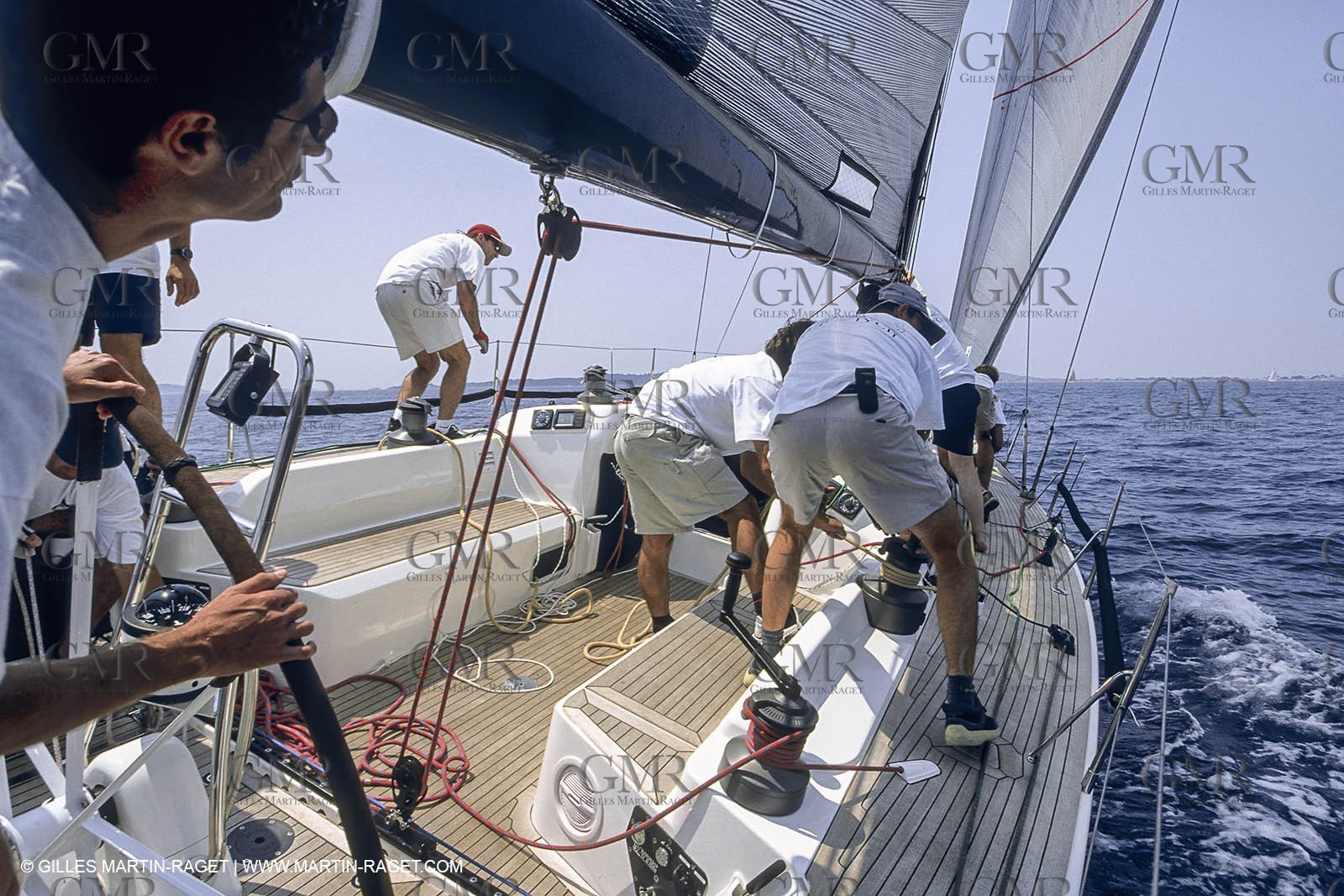 Sailing, Yacht Racing, Porquerolles Sailing Week, Porquerolles Island (Hyères, FRA)