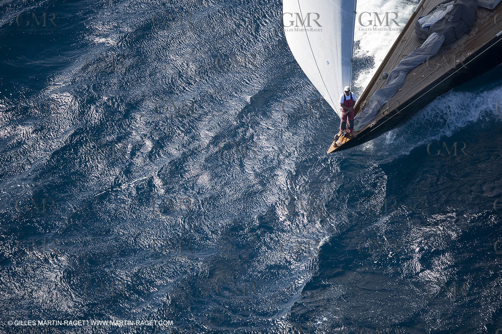 29 09 2006 - Cannes (Fr) - 2006 Régates Royales - Shamrock V