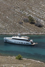 13 07 2012 - Kornati archipelago (Croatia) - Wally Power ACE
