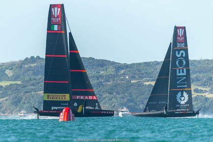 YACHTING - NZL - AMCUP