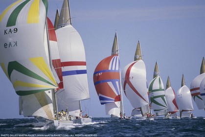 Sailing, Yacht Racing, 26th America's Cup Fremantle 1987, 1985 12 m World's