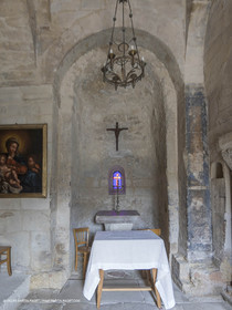 03 06 2018, Saint-Pantaléon (FRA,84), Chapelle de Saint-Pantaléon