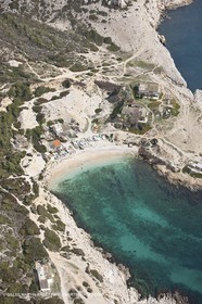 10 03 2009 - Marseille (FRA, 13) - Les Calanques - Calanque de Marseilleveyre