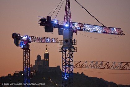 17 02 2012 - Marseille (FRA,13) - Arrivée dans le port de marseille à bord du Piana (Cie La Méridionale)