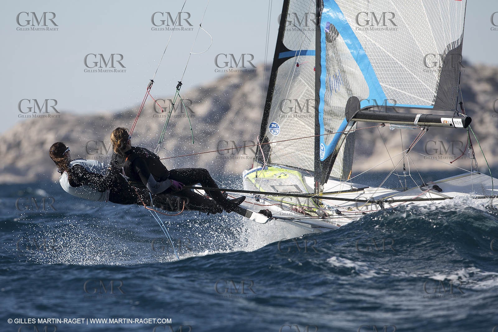 21 03 2013 - Marseille (FRA,13) - 49er FX test