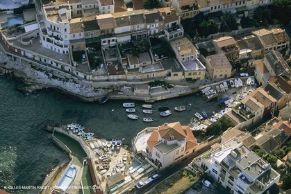 France, Provence, Marseille, villages-quartiers, Malmousque