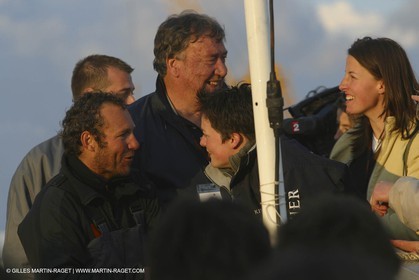 Orange 1 - Trophée Jules Verne 2002