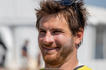 16 07 2023, Marseille, (FRA), Paris 2024 Olympic Games 2024 Sailing Test Event, Day 8, Medal race IQ Foil Men, Thomas Goyard (FRA)