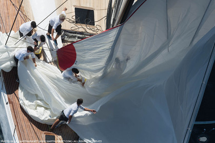 30 09 2016, Saint-Tropez (FRA,83), Voiles de Saint-Tropez 2016, Day 5