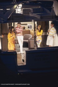 Moteur, croisière, Powerboating, cruising, people, personnages, femmes, couples, enfants, familles