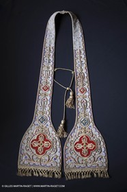 04 02 2013 - Marseille(FRA,13), Notre Dame de la Garde, Vêtements liturgiques