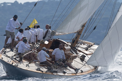 03 10 2025, Saint-Tropez (FRA), LEs VOiles de Saint-Tropez 2025, Race Day 5