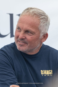 18 07 2025, Cowes (UK, IOW), Admiral's Cup 2025, Vasco Vascotto, Django WR51, Yacht Club Costa Smeralda, ITA