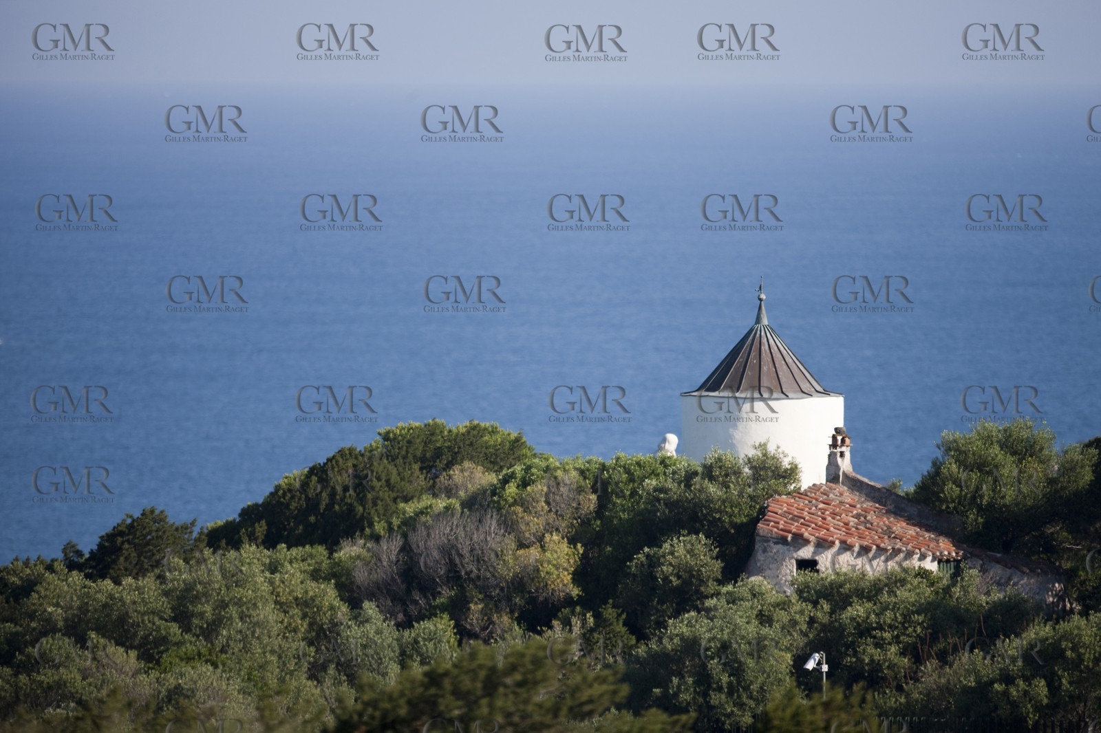 19 05 2010 - La Maddalena (ITA, Sardinia) - Carrano boatyard and Passo della Moneta Marina