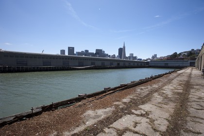 07 06 2011 - San Francisco (USA,CA) - 34th America's Cup - The Piers in their state of origin - Pier 23